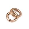 304 Stainless Steel Open Jump Rings SA-CBAF81C-01C-RG-2