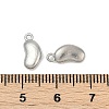 304 Stainless Steel Charms LS-STAS-E500-03P-3