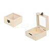 Wooden Storage Boxes WOCR-PW0001-049A-01-1