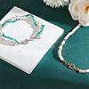 2Pcs 2 Colors 925 Sterling Silver Twister Clasp STER-GO0001-32-4