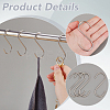 30Pcs 304 Stainless Steel S-shape Hooks STAS-WR0001-28-3