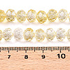Transparent Glass Beads Strands GLAA-T023-4mm-A17-4