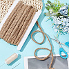 10M Braided Burlap Ribbon OCOR-GO0001-16E-4