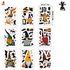 Halloween Theme PVC Window Static Stickers HAWE-PW0001-067B-1