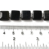 Natural Blue Tiger Eye Beads Strands G-L596-A01-C01-5