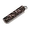 Natural Rhodonite Big Pendants G-F820-11R-2