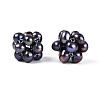 Round Natural Cultured Freshwater Pearl Beads PEAR-N020-10G-2