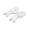 Laser Mirror Face Acrylic Pendants LS-OACR-G046-02A-2