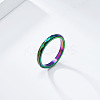 304 Stainless Steel Rotating Finger Rings FS-WGA316C-11-2