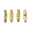 304 Stainless Steel Enamel Beads STAS-I346-46G-1