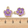 Alloy Enamel Pendants LS-ENAM-D063-01G-06-3