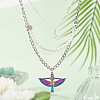 2 Sets Alloy Pendants PALLOY-DC0001-10-4