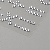 Acrylic Rhinestone Stickers DIY-WH0569-53D-2