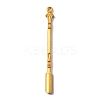 Tibetan Style Alloy Big Pendants FIND-WH0111-104G-2
