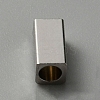 202 Stainless Steel Spacer Beads STAS-WH0027-62E-2