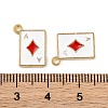 Rack Plating Alloy Charms FIND-M020-05G-03-3
