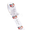 Rectangle with Word Thank You Paper Stickers LS-DIY-B041-28B-3