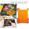 Colorful Painting Sandpaper TOOL-I011-A05-5