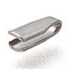 Tarnish Resistant 304 Stainless Steel Clamp Cord Ends STAS-P263-03D-P-1