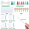 1 Set Felt Heat Tranfer Printing Scented Pieces Set DIY-SP0002-30-2