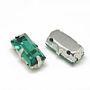 Sew on Rhinestone RGLA-T092-5x10mm-15P-2