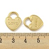 Valentine's Day 304 Stainless Steel Pendants STAS-P356-17C-G-3
