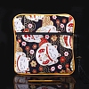 Square Chinese Style Cloth Tassel Bags PW-WG62144-45-1