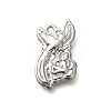 Anti-Tarnish 304 Stainless Steel Pendants STAS-I321-04P-1