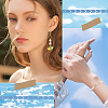 20Pcs 2 Colors 925 Sterling Silver Split Jump Rings STER-SC0001-41A-5