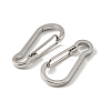 304 Stainless Steel Rock Climbing Carabiners STAS-F364-02P-01-2