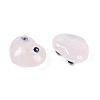 Natural Rose Quartz Figurines G-H073-01D-2