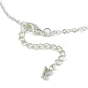 304 Stainless Steel Macrame Pouch Braided Gemstone Holder NJEW-JN04468-06-5