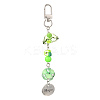 Handmade Polymer Clay & Acrylic & Resin & Glass Pendant Decorations KEYC-FS00037-01-1