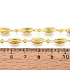 Brass Oval Link Chains CHC-T018-14G-3