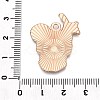 Alloy Enamel Pendants ENAM-T021-09KCG-3