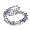 Electroplate Glass Beads Strands EGLA-D030-19M-2