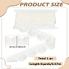 5 Yards Cotton Shell Shaped Flower Lace Ribbon OCOR-LP0001-92-2