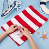 Stripe Chair Cloth Canvas AJEW-WH20002-25A-01-2