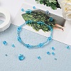 DIY Light Sky Blue Series Jewelry Making Kits DIY-YW0002-94F-6