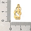304 Stainless Steel Pendants LS-STAS-S123-02G-3