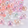 Transparent Acrylic Beads TACR-S154-42C-1