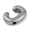 Anti-Tarnish 304 Stainless Steel Pendants STAS-K256-25C-P-2