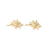Brass Pendants KK-Q816-27G-2