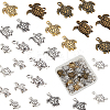 72Pcs 9 style Tibetan Style Alloy Pendant TIBE-SC0001-50-1