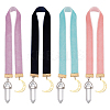 Velvet Ribbon Bookmarks AJEW-AB00025-1