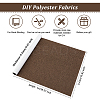 Olycraft 1Pc DIY Polyester Fabrics DIY-OC0009-58D-2