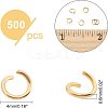 1000Pcs 304 Stainless Steel Jump Rings STAS-UN0043-70-3
