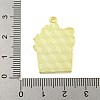Valentine's Day Alloy Enamel Pendants ENAM-Z015-03G-02-3