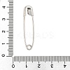 304 Stainless Steel Brooch Pin Kilt Pins STAS-E547-07C-P-3