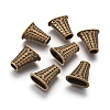 Tibetan Style Alloy Bead Cones MLF1281Y-1